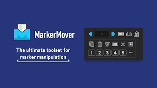 MarkerMover for After Effects [upl. by Lugo]