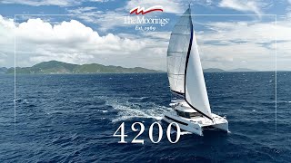 Sailing a 3Cabin Catamaran  The Moorings 4200  in the Caribbean and Far East [upl. by Aneel]