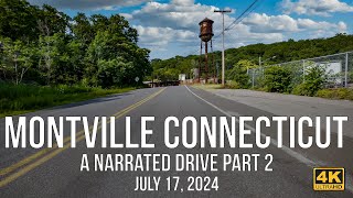 Montville Connecticut  A Narrated Drive Part 2 [upl. by Kos533]