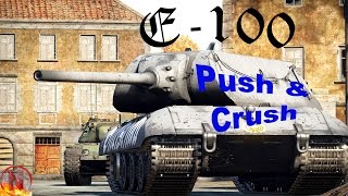 War Thunder  E100  Pushing and Crushing 7 Kills  RB [upl. by Hotchkiss357]