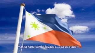 Filipino Song  quotBayan Koquot by Freddie Aguilar with Lyrics HD [upl. by Nilauqcaj]