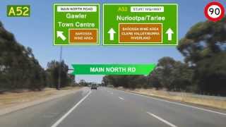 Gawler Bypass  Gawler South Australia  Evanston South to Gawler Belt [upl. by Kendrah]