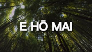 E HŌ MAI  Hawaiian Chant by Kahu Elijah Kalā McShane [upl. by Coad14]