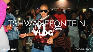 TSHWANEFONTEIN VLOG  TWIGGY MOLI [upl. by Notsle95]