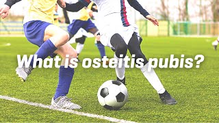 What is osteitis pubis [upl. by Karna843]