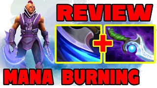 Anti Mage with Diffusal Blade  Dota 731 Review [upl. by Idnir]