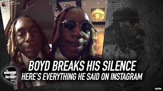 Boyd Tinsley of Dave Matthews Band Breaks His Silence Appears To Be Intoxicated [upl. by Schechinger]