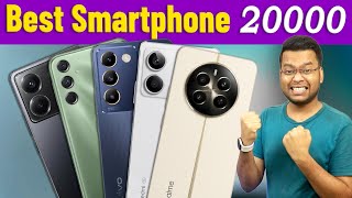 Best Smartphone Under 20000 in April 2024  Best Smartphone Under 20000 for Gaming Camera BGMI [upl. by Hollander]