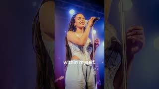 Jorja Smith talks about her song quotHighquot jorjasmith high [upl. by Ethe]