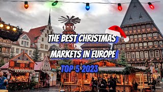 The BEST Christmas Markets in Europe Top 5 of 2023 [upl. by Htieh]