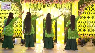 Chander Bat Holud Dance 2021 IN Bangladesh  চান্দের বাতি  RH SHUVO [upl. by Willy]