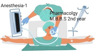 General Anaesthesia  MBBS 2nd Year Pharmacology [upl. by Nazus]