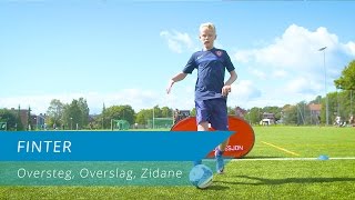 Torshov Sport Fotballskole  Finter  Oversteg Overslag Zidane [upl. by Hevak]