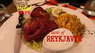 Eating Local Foods of Reykjavik Iceland 🇮🇸 [upl. by Asirrom]