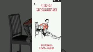 quot7Day Chair Workout Challenge Full Body Fitness at Homequot fitness exerciseathome chairworkout [upl. by Yv]