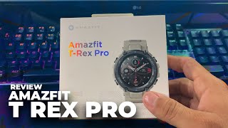 review AMAZFIT T REX PRO [upl. by Homans181]