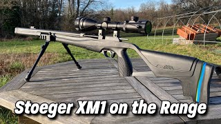 Stoeger XM1 on the Range after a New Transfer Port [upl. by Bradway287]