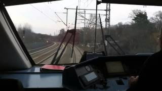 Führerstandsmitfahrt im Intercity Steuerwagen von BerlinWa [upl. by Clint909]