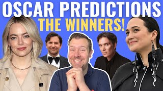 Early Oscar Predictions 2024  The Winners [upl. by Vihs]