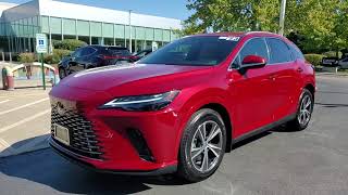 2023 Lexus RX 350 Premium Schaumburg IL R0773 [upl. by Ochs]