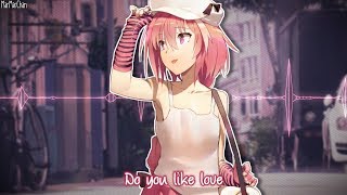 Nightcore  Ignition  Do You  Lyrics [upl. by Aihsit]