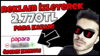 REKLAM İZLEYEREK GÜNDE 962770TL PARA KAZAN 💸  İnternetten Para Kazanma  Para Kazan [upl. by Shara]