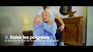 Sangle de positionnement au fauteuil ELINGUE [upl. by Florie]