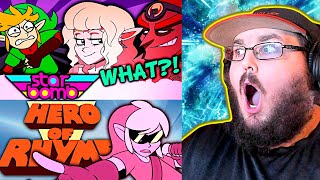 BEST Zelda Rap EVER ANIMATED MUSIC VIDEO by Joel C  Starbomb amp MORE BEST Zelda Rap REACTION [upl. by Dagmar]