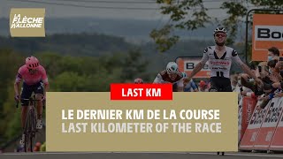 Last Kilometer  La Flèche Wallonne 2020 [upl. by Morie]