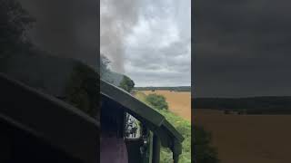 Betton Grange Hill Climb steam steamengine steamtrain nnr bettongrange fyp hillclimb train [upl. by Raddi]