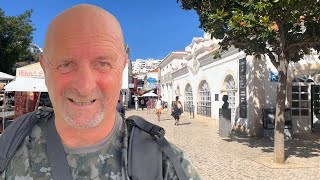 Albufeira Old Town Walking Tour  Algarve in June 2024 [upl. by Lybis]