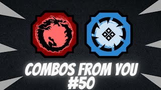 Combos From You 50  Shinobi Life 2 [upl. by Wash83]