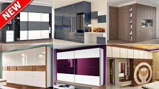 Best Modern Wardrobe Design 2024  Bedroom Cupboards Design Ideas  Wardrobe Colour Combination [upl. by Azmuh842]