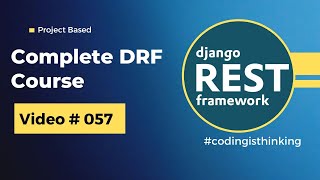 Part  1 Cursor Pagination in Django REST Framework English  Pagination in DRF [upl. by Nessim]