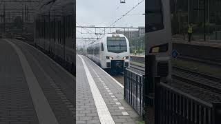 Arriva Limburg flirt komt aan op station Heerlen met Mennostoop6292 [upl. by Yevreh810]