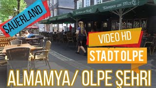 Stadt Olpe ALMANYAOLPE [upl. by Tterag]