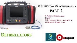 Defibrillators  Classification  Part 1 Biomedical Engineers TV [upl. by Amaras509]