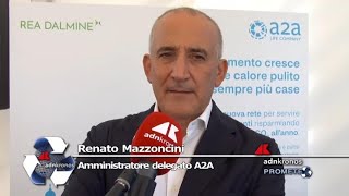 A Bergamo teleriscaldamento green con impianto Rea Dalmine Mazzoncini A2A quotOttimo esempio di [upl. by Porty468]