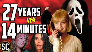 SCREAM Recap  Complete Timeline 19962023 [upl. by Stedmann819]