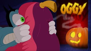 Oggy and the Cockroaches  THE WITCH HUNT S07E77 HALLOWEEN CARTOON  New Episodes in HD [upl. by Stich]