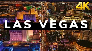 Las Vegas Strip 4K City Tour Travel Guide 2022 [upl. by Cutter]