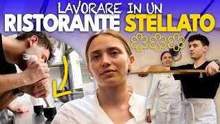 LAVORARE 24 ore come CHEF per un RISTORANTE STELLATO  Giorno di Prova [upl. by Hyacinth]