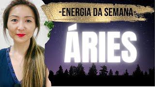 ÁRIES PREVISÃO SEMANAL MOMENTO DE VOLTAR ÀS RAÍZES  Previsão do Tarot [upl. by Ecneret]