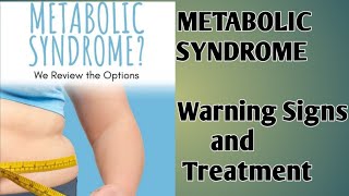 METABOLIC SYNDROMERisk Factors and TreatmentHTN Medical Media [upl. by Ailema615]