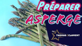 Comment préparer les Asperges  Cook e Club [upl. by Vachel]