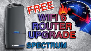 Upgrade your Spectrum router to WIFI 6 for almost free Spectrum doesnt want you to know this [upl. by Jude]