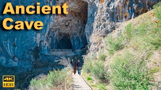 Australia Walking Tour  Prehistoric Limestone Caves Yarrangobilly  4K HDR [upl. by Trager125]