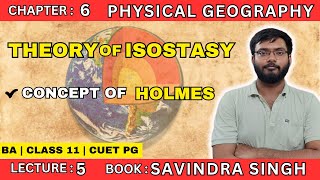 LONG ANSWER QUESTIONS OF THEORY OF ISOSTASYGEOMORPHOLOGY SEM 1GEOGRAPHY HONOURS [upl. by Savick]