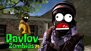 Pavlov zombies pt2  neighbourhood map FEAT spiral vr [upl. by Ppilihp679]