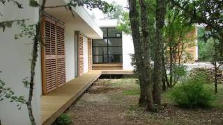 Maison darchitecte contemporaine [upl. by Necyrb]